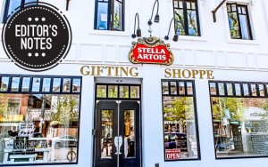 Above: The Stella Artois x Gotstyle Father's Day pop-up store in Toronto (Photo: Jola Bugajski)