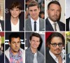 Above: 10 of the most overrated actors in Hollywood