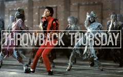 Above: A still from Michael Jackson's legendary 14-minute video, "Thriller"