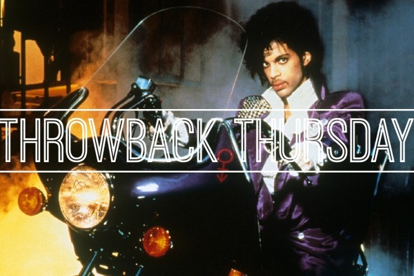 Above: Prince's funkadelic rock opera Purple Rain hit theaters in 1984