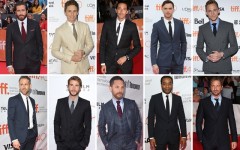 Above: 10 gents who hit the Toronto International Film Festival red carpet