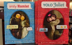 Above: Emoji-speak versions of Shakespeare have been published