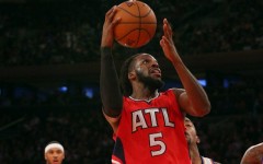 Above: The Toronto Raptors made a splash signing 28-year-old forward DeMarre Carroll to a four-year, $60M deal
