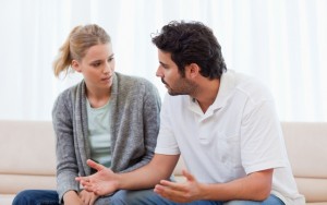 Tricky things to say to your lady without pissing her off (Photo: wavebreakmedia/Shutterstock)