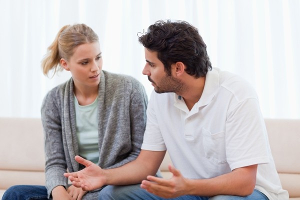 Tricky things to say to your lady without pissing her off (Photo: wavebreakmedia/Shutterstock)