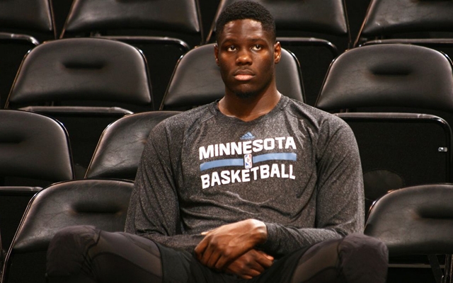 Above: Canadian professional basketball player Anthony Bennett