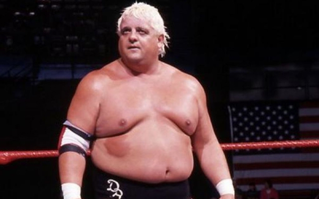 Above: WWE superstar Dusty Rhodes -- famously known as "The American Dream" -- has died at age 69