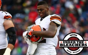 Above: Who cares if Josh Gordon likes to get high?