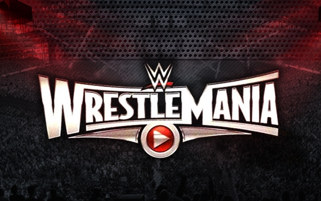 Above: WrestleMania 31 is set to be one of the biggest nights in WWE history