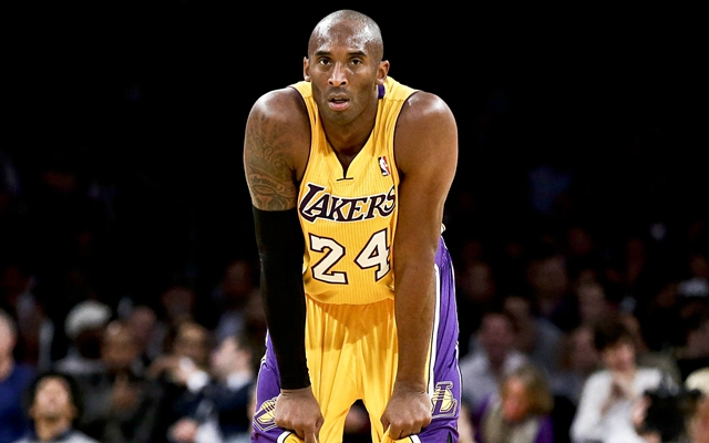 Above: NBA Champion Kobe Bryant
