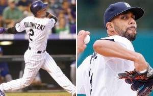 Above: Toronto Blue Jays general manager Alex Anthopoulos made headlines this week after signing Troy Tulowitzki and David Price