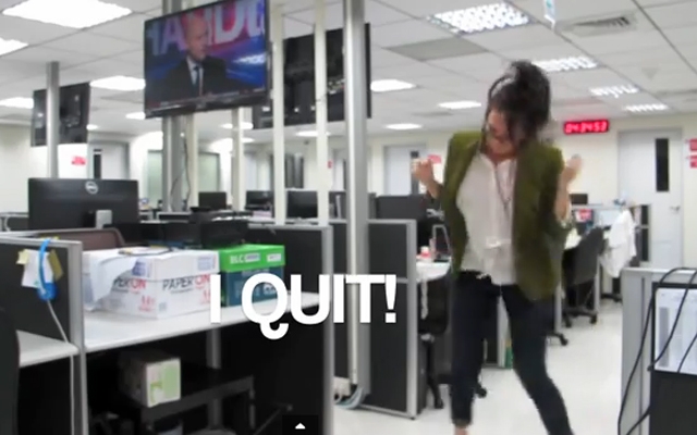 Marina Shifrin quit her job making viral videos with a viral video (Screencap: YouTube)