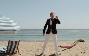 Above: A screen capture of Conan’s first acting cameo in 'Shartopus vs. Pteracuda'