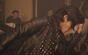 Corey Feldman's 'Ascension Millennium' music video (Screen capture: YouTube)