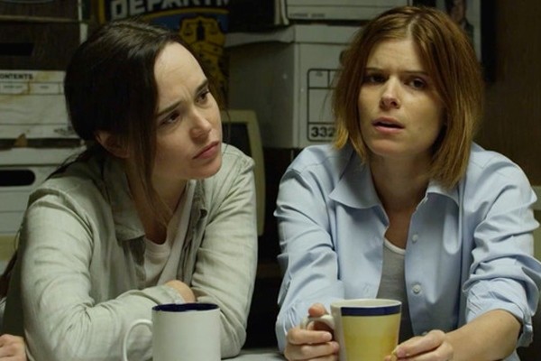 Above: Ellen Page And Kate Mara in Funny or Die's 'Tiny Detectives'