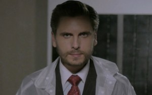 Scott Disick in "Yeezus" promo video (Photo: kanyewest.com)