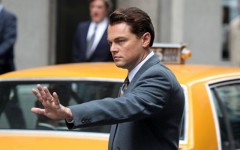 Leonardo DiCaprio in the new The Wolf of Wall Street (Screen capture: YouTube)
