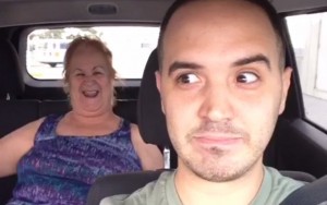 The best 'Blurred Lines' Vine of the summer? (Screenshot: Yoeslan Alfaro/Vine)