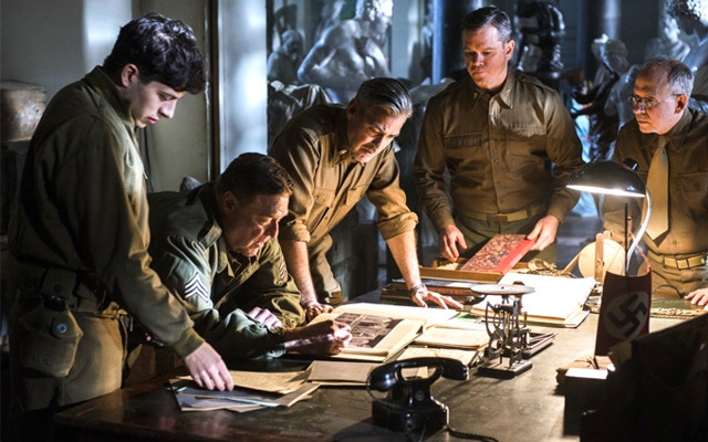 The Monuments Men hits theatre's on December 18th