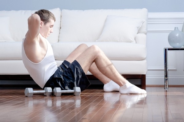 4 ideas to start your home workouts (Photo: Christopher Edwin Nuzzaco/Shutterstock)