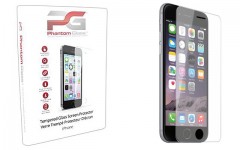 Above: Phantom Glass tempered glass screen protector for the iPhone