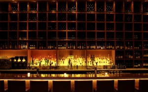 Above: West Restaurant + Bar on Granville Street in Vancouver