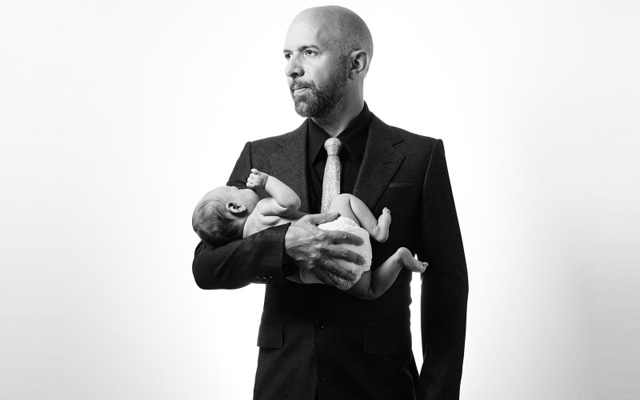 Above: Neil Strauss' book 'The Game' made him a fortune, but he later found himself in treatment for sex addiction. 10 years later, he’s a changed man
