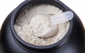 Above: Combining whey with other proteins has its advantages (Photo: Sergio Stakhnyk/Shutterstock)