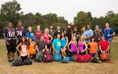 The cast of season 23 of The Amazing Race (Photo: CBS)