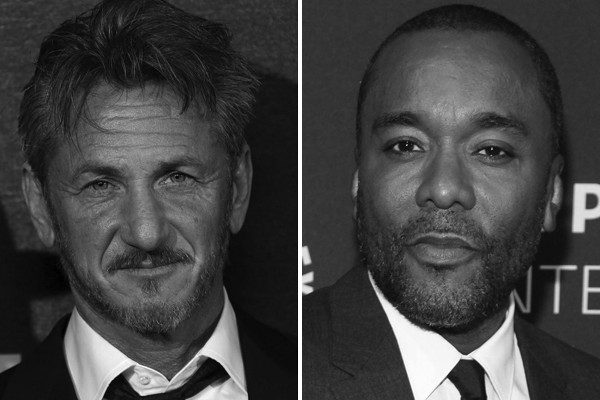 Above: Sean Penn has filed a $10 million defamation lawsuit against 'Empire' co-creator Lee Daniels for implying the Oscar-winning actor abuses women