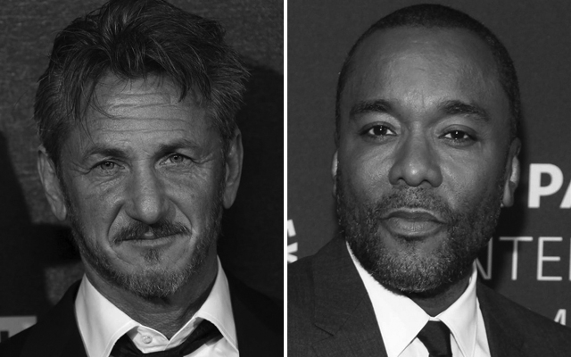 Above: Sean Penn has filed a $10 million defamation lawsuit against 'Empire' co-creator Lee Daniels for implying the Oscar-winning actor abuses women