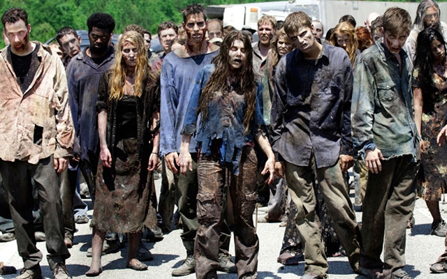 Above: "Walkers" from AMC's The Walking Dead