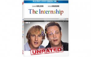 Enter to win a copy of The Internship on Blu-ray!