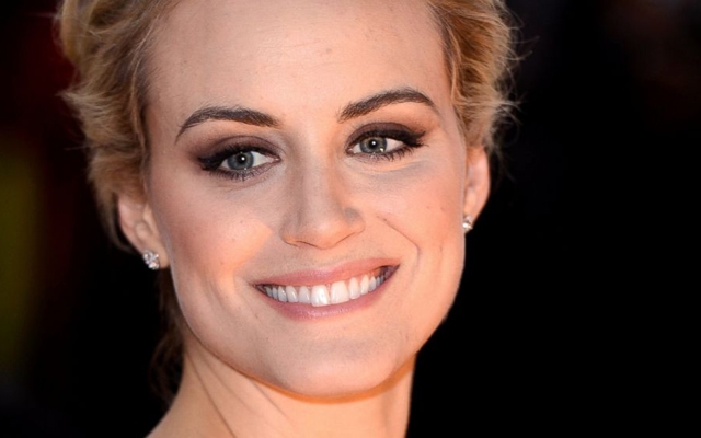 Above: Orange Is The New Black star, Taylor Schilling