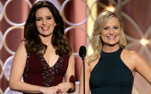 Above: Tina Fey and Amy Poehler killin it at the 2014 Golden Globes (Photo: Paul Drinkwater/NBC)