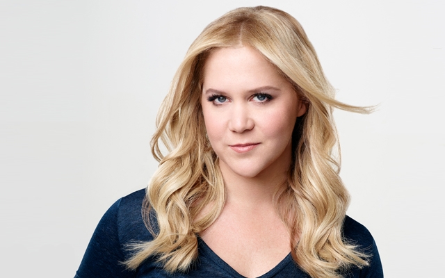 Above: Funny woman Amy Schumer