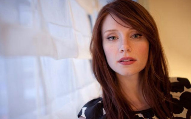 Above: Bryce Dallas Howard