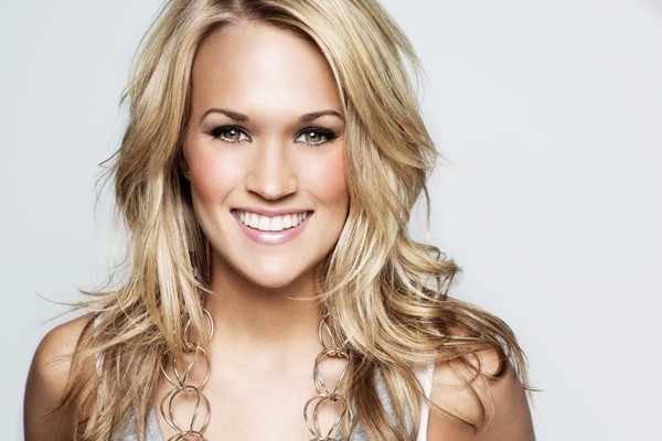 Above: Carrie Underwood
