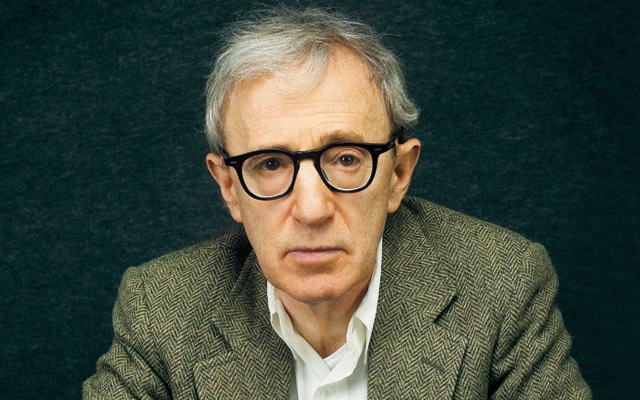 Above: Woody Allen creating a TV series for Amazon