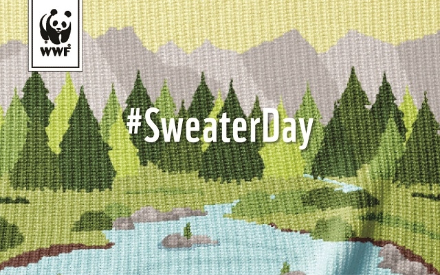 WWF’s 4th annual National Sweater Day asks Canadians to support energy saving solutions