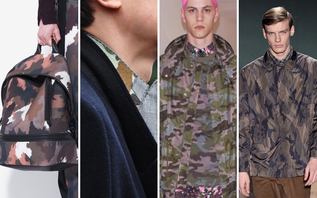 You can (and will) wear camo this season