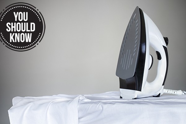 Above: Learn how to iron a dress shirt