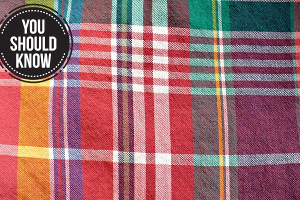 Above: Learn the different types of checks and plaids