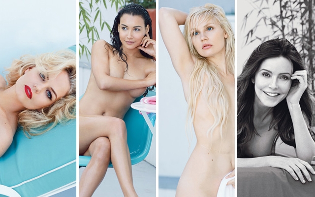 Your Favourite TV Stars Get Naked For Allure