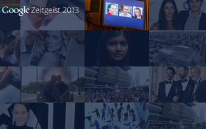 Google's Zeitgeist 2013