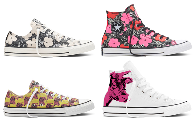 Converse Launches Spring 2016 Andy Warhol Collection - AmongMen