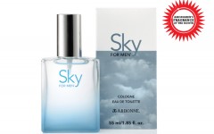 Above: Arbonne's Sky for Men