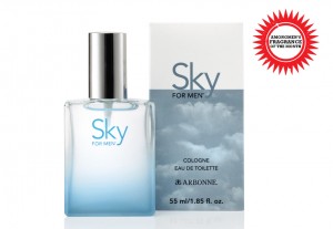 Above: Arbonne's Sky for Men