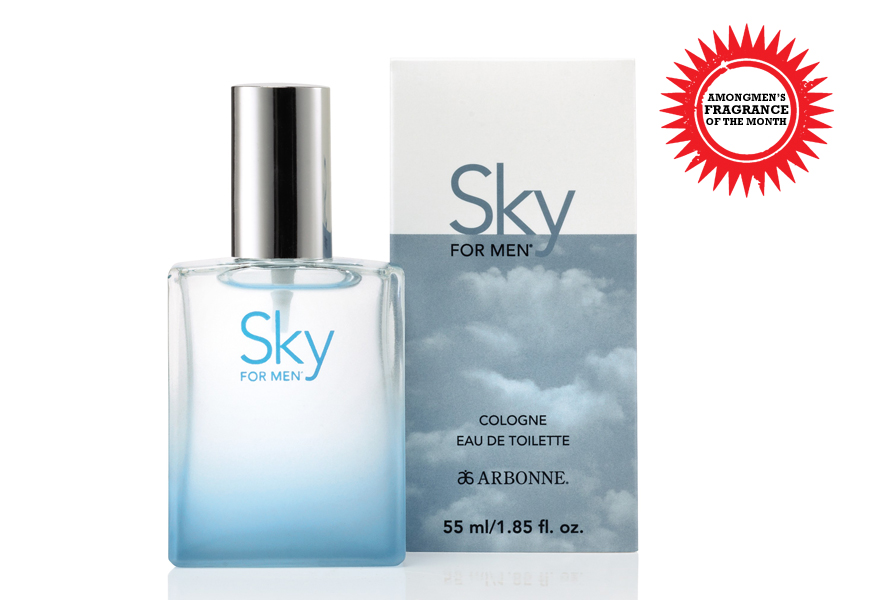 Above: Arbonne's Sky for Men
