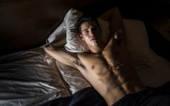 Above: A new study has found that men who have regular orgasms - once a day - are less likely to be diagnosed with prostate cancer